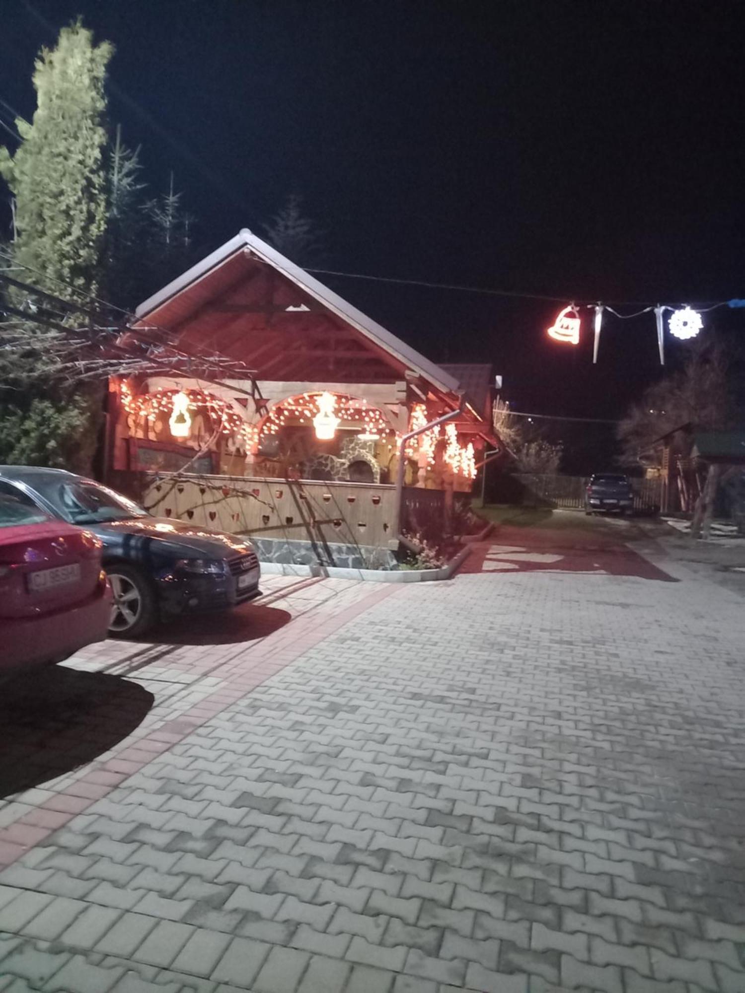 Pensiunea Poiana Borşa المظهر الخارجي الصورة